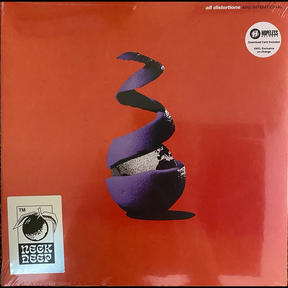 Neck Deep All Distortions Are Intentional Vinyl